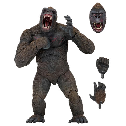 King Kong 7" Scale Figures - King Kong