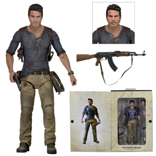 Uncharted 7" Figures - Uncharted 4 Ultimate Nathan Drake Figure