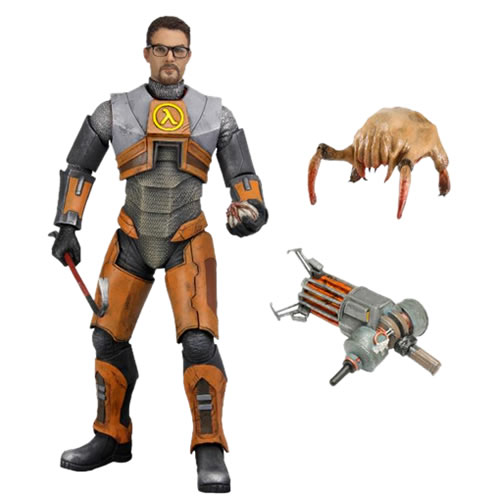 Half Life Figures - 7" Scale Gordon Freeman