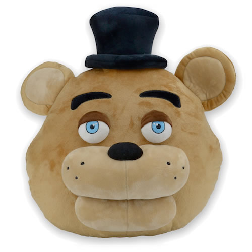 Five Nights At Freddys Plush - Freddy Fazbear Head Pillow