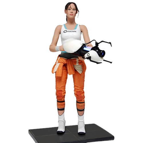 Portal 2 Figures - 7" Scale Chell