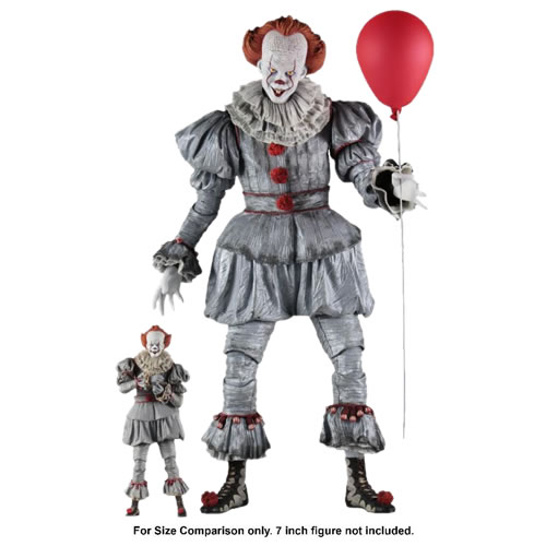 IT (2017) 1/4th Scale Figures - Pennywise (Skarsgard)