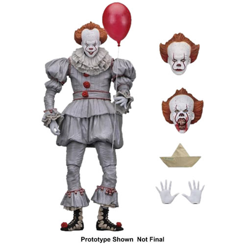 IT 7" Figures - Ultimate Pennywise (2017 Movie)