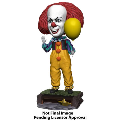 Head Knockers Figures - IT - Pennywise (1990 Miniseries)