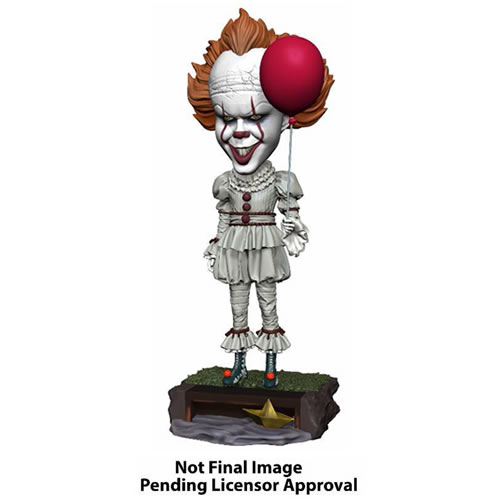 Head Knockers Figures - IT - Pennywise (2017 Movie)