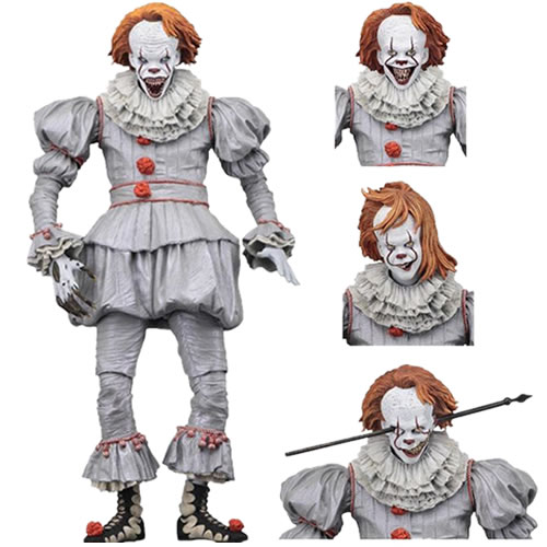 IT 7" Figures - Ultimate Well House Pennywise (2017 Movie)