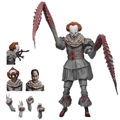 IT 7" Figures - Ultimate "Dancing Clown" Pennywise (2017 Movie)