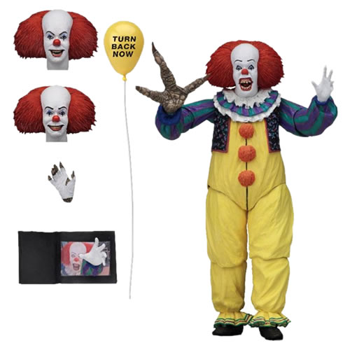 IT (1990) 7" Scale Figures - Ultimate Pennywise Version 2