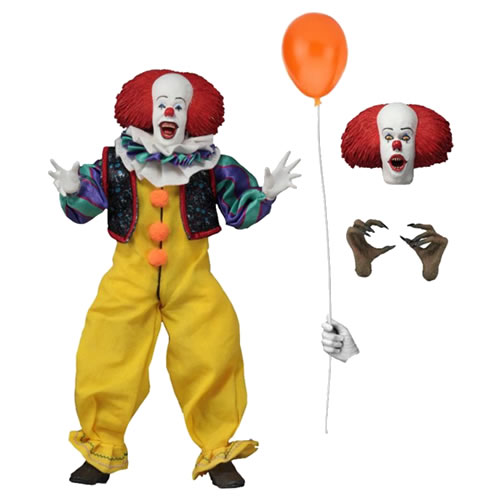 Retro Clothed Action Figures - IT (1990 Movie) - 8" Pennywise