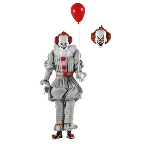 Retro Clothed Action Figures - IT (2017) - 8" Pennywise