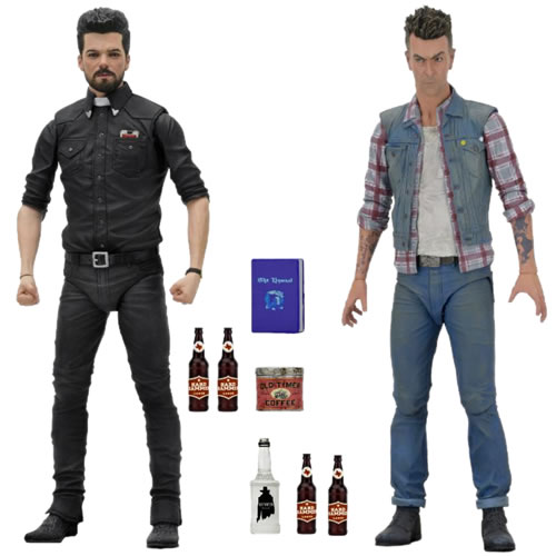 Preacher TV Series 7" Figures - Jesse & Cassidy Set