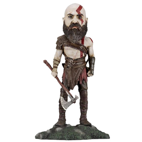 Head Knockers Figures - God of War (2018) - Kratos