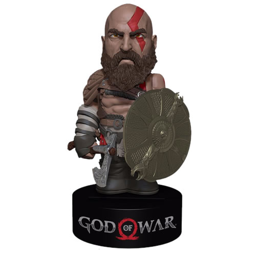 Solar Power Body Knockers - God of War (2018) - Kratos