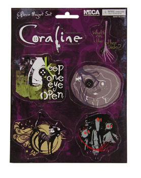 Coraline Magnet Sheet - Set A