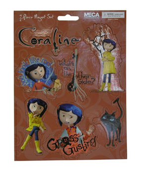 Coraline Magnet Sheet - Set B