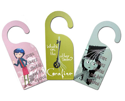 Coraline Door Knob Hangers - Set of 3