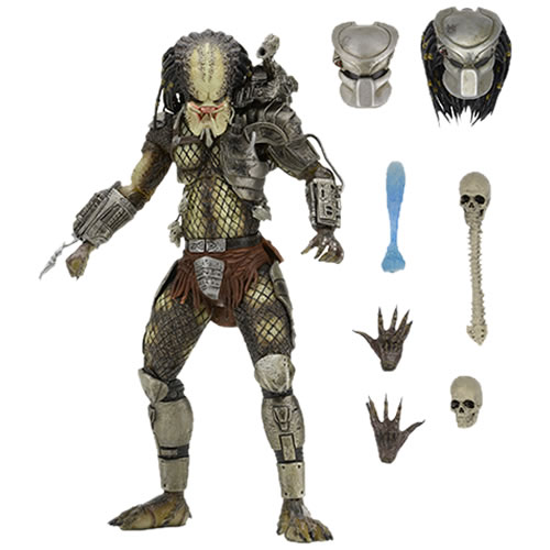 Predator 7" Figures - Ultimate Jungle Hunter