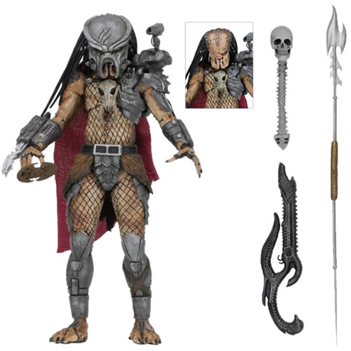 Predator 7" Figures - Ultimate Ahab Predator