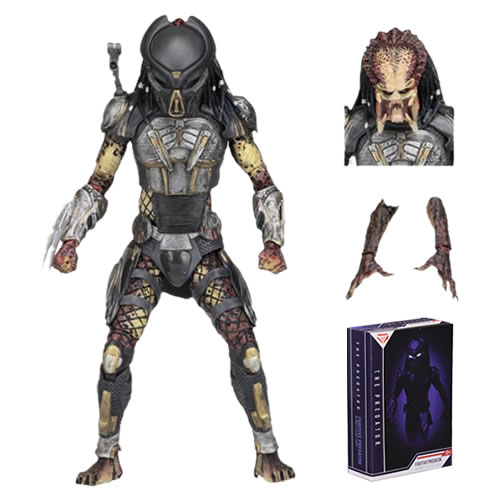 The Predator (2018) 7" Figures - Fugitive Predator Ultimate Edition