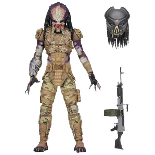 The Predator (2018) Figures - Emissary #1 Ultimate Edition