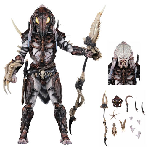 Predator 7" Scale Figures - Ultimate Alpha Predator 100th Edition