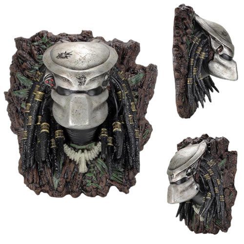 Predator Busts - Predator Foam Replica Wall-Mounted Bust