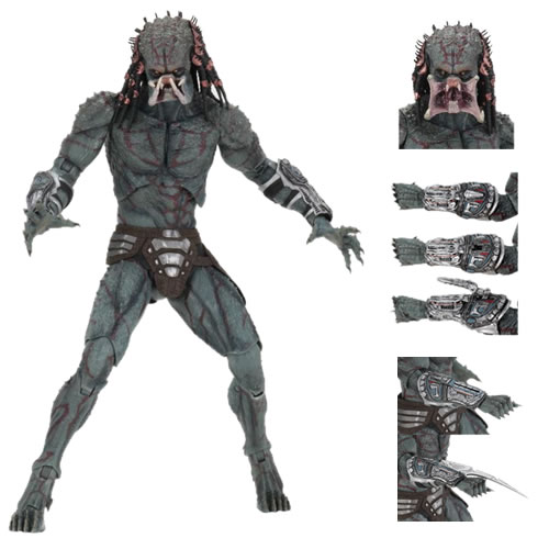 The Predator (2018) 7" Figures - Deluxe Armored Assassin Predator