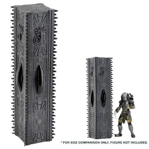 Alien Vs Predator Figures - Temple Pillar Diorama Element