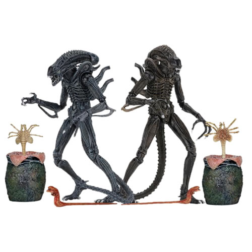 Aliens 7" Figures - Ultimate Aliens Warrior (1986) Assortment