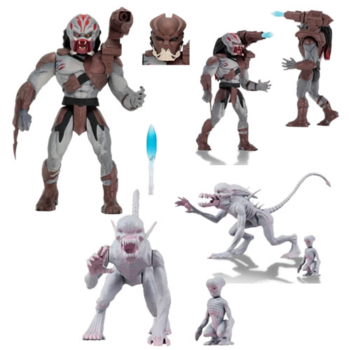 Alien & Predator Classics 6" Scale Figures - S01 - 8pc Assorted Case