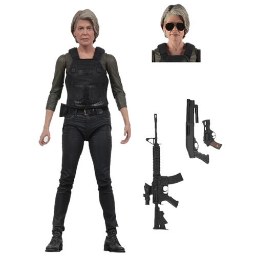 Terminator 7" Figures - Terminator Dark Fate (2019) - Sarah Connor