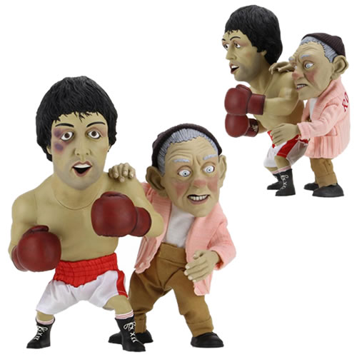 Rocky Puppet Maquettes - Rocky & Mickey