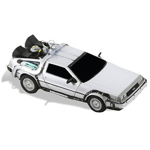 Back To The Future Vehicles - 6" Diecast Time Machine