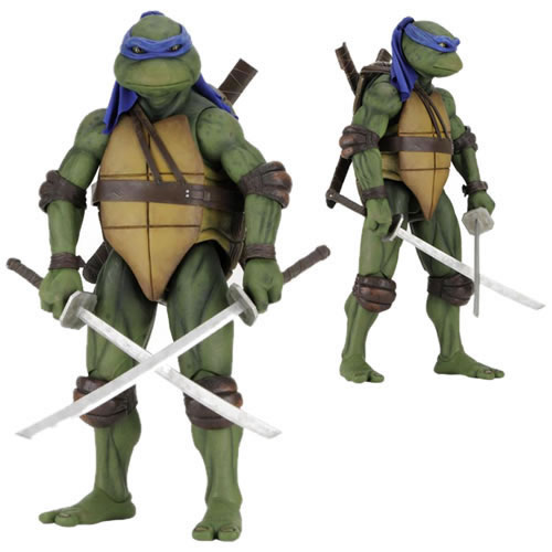 TMNT 1/4th Scale Figures - Leonardo 1990 Movie Version