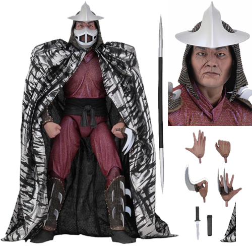 TMNT 1/4th Scale Figures - Shredder (1990 Movie Version)