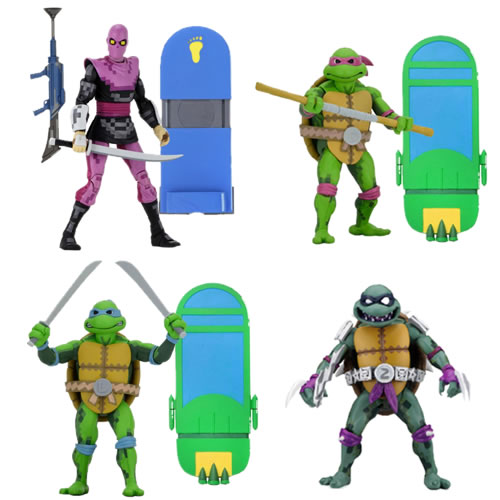 TMNT 7" Scale Figures - Turtles In Time - Series 01 Figure Assortment