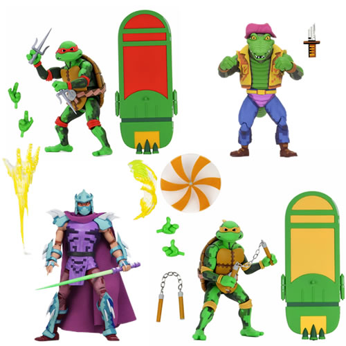 TMNT 7" Scale Figures - Turtles In Time - Series 02 Figure Assortment