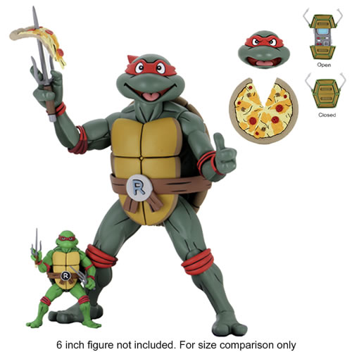 TMNT 1/4th Scale Figures - Raphael Cartoon Version