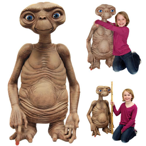 E.T. Prop Replicas - E.T. Stunt Puppet Replica