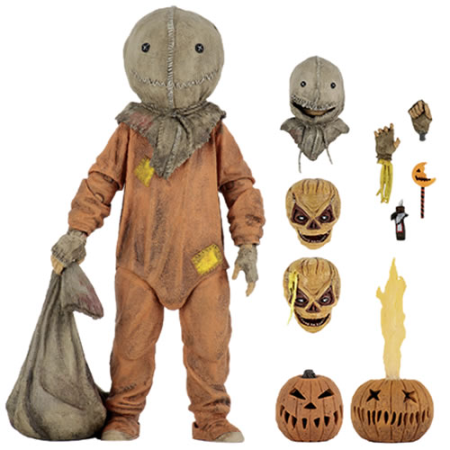 Trick 'r Treat 7" Figures - Sam Ultimate Version