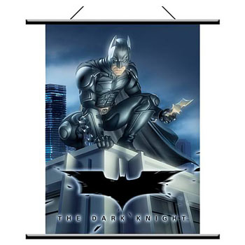 Batman Dark Knight Wall Scroll - Batman