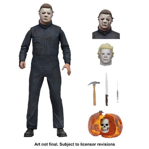 Halloween 2 (1981) 7" Scale Figures - Ultimate Michael Myers