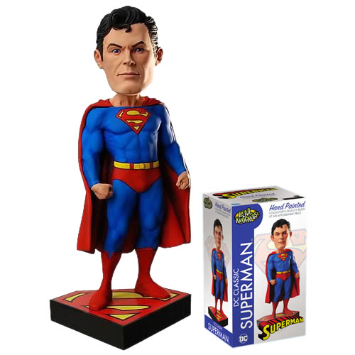 Head Knockers Figures - DC Comics - Classic Superman