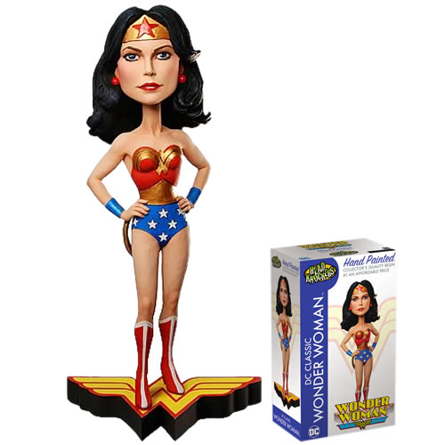 Head Knockers Figures - DC Comics - Classic Wonder Woman