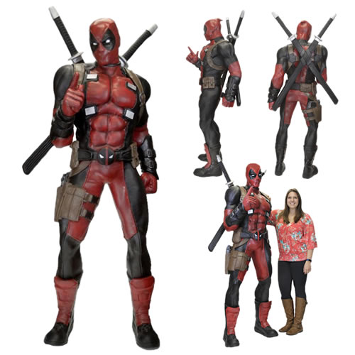 Life-Size Foam Replicas - Marvel - 1/1 Scale Deadpool Figure