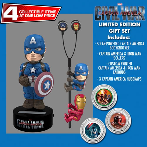 Captain America 3 Movie Civil War - Limited Edition Captain America Gift Set