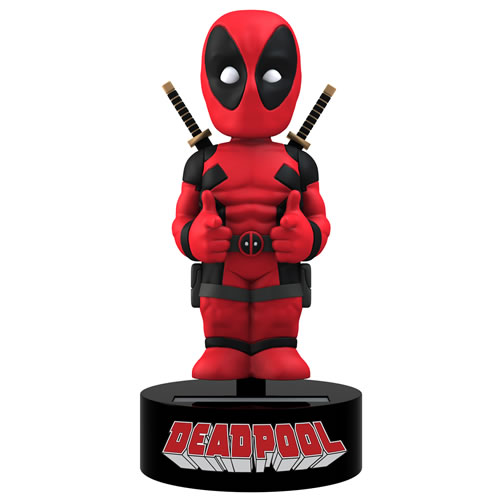 Solar Power Body Knockers - Marvel - Deadpool