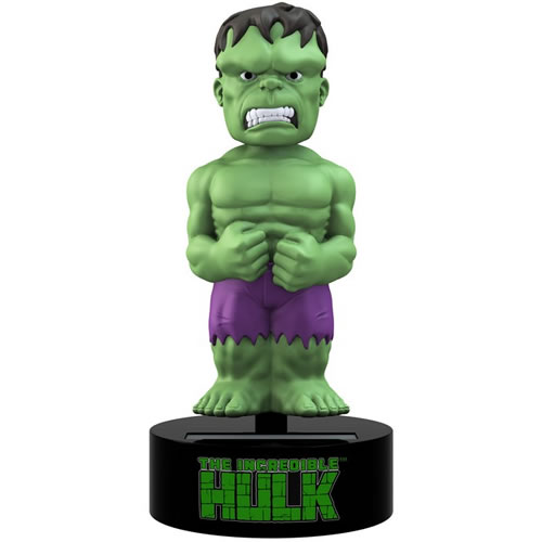 Solar Power Body Knockers - Marvel - Hulk