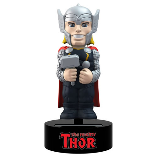 Solar Power Body Knockers - Marvel - Thor