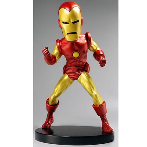 Marvel Classic Head Knockers Extreme - Ironman